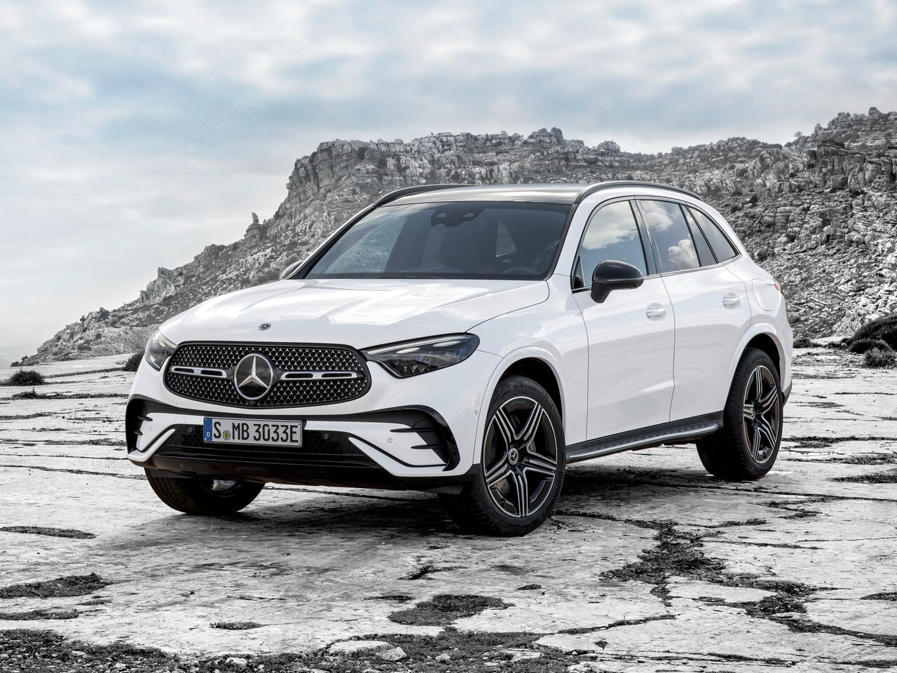 Mercedes-Benz GLC II (X254) внедорожник 5 дв., 2022–н.в.