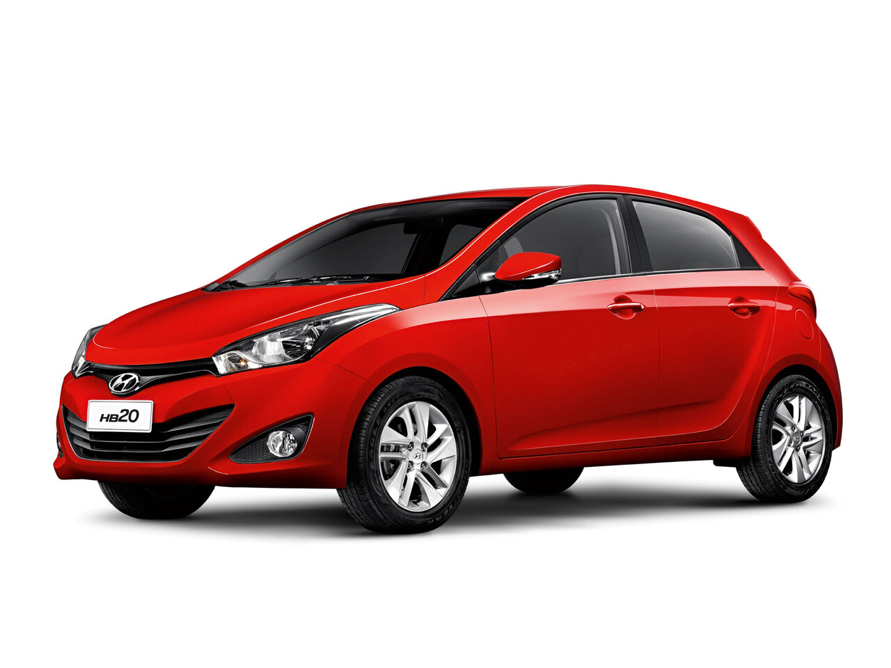 Hyundai HB20 I хэтчбек 5 дв., 2012–2015