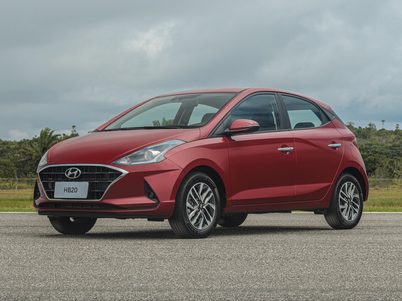 Hyundai HB20 II хэтчбек 5 дв., 2019–н.в.