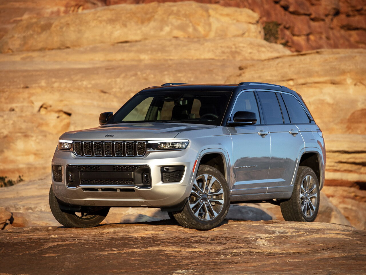 Jeep Grand Cherokee V (WL) внедорожник 5 дв., 2021–н.в.