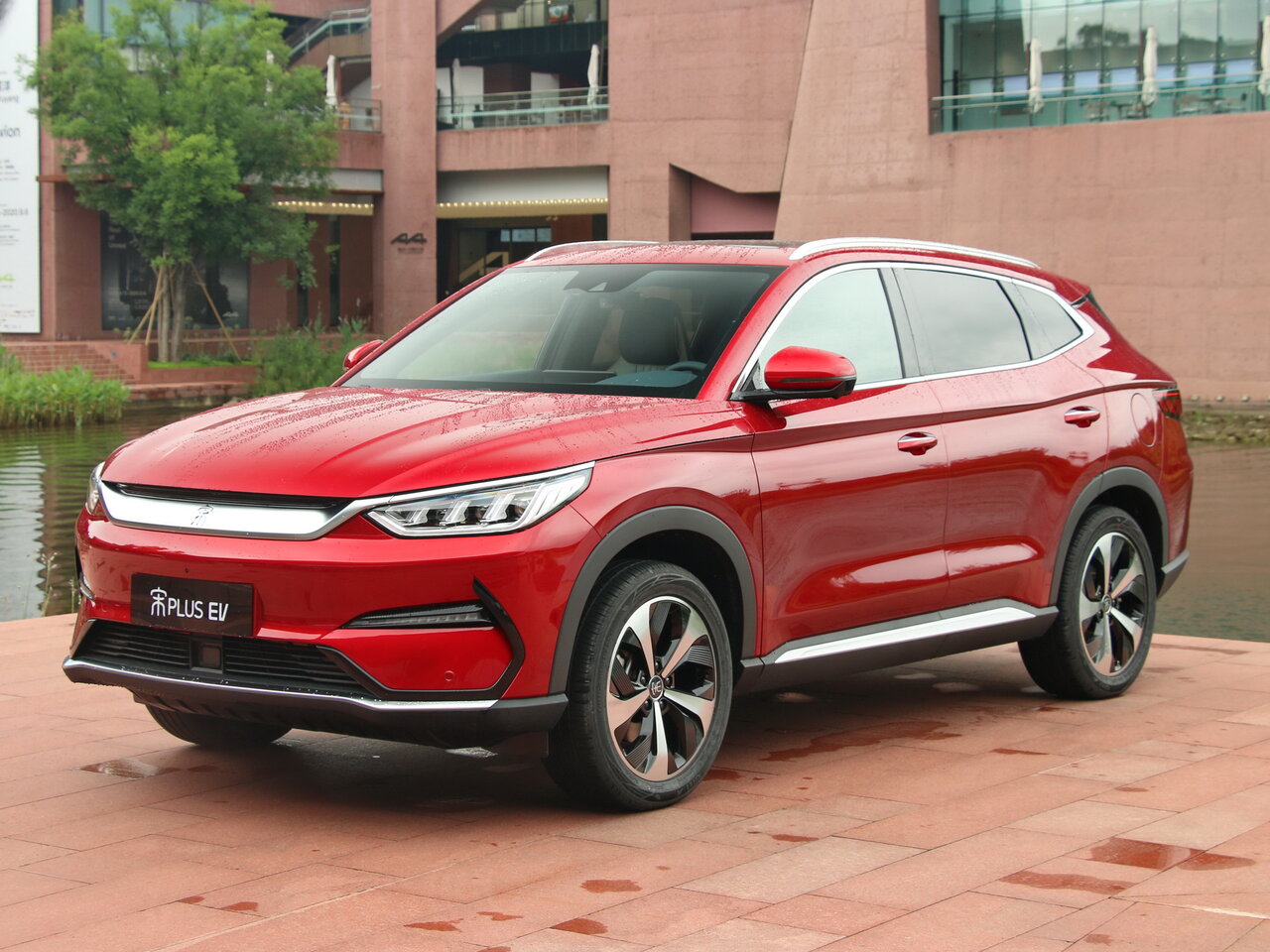 BYD Song Plus I внедорожник 5 дв. ev, 2020–н.в.