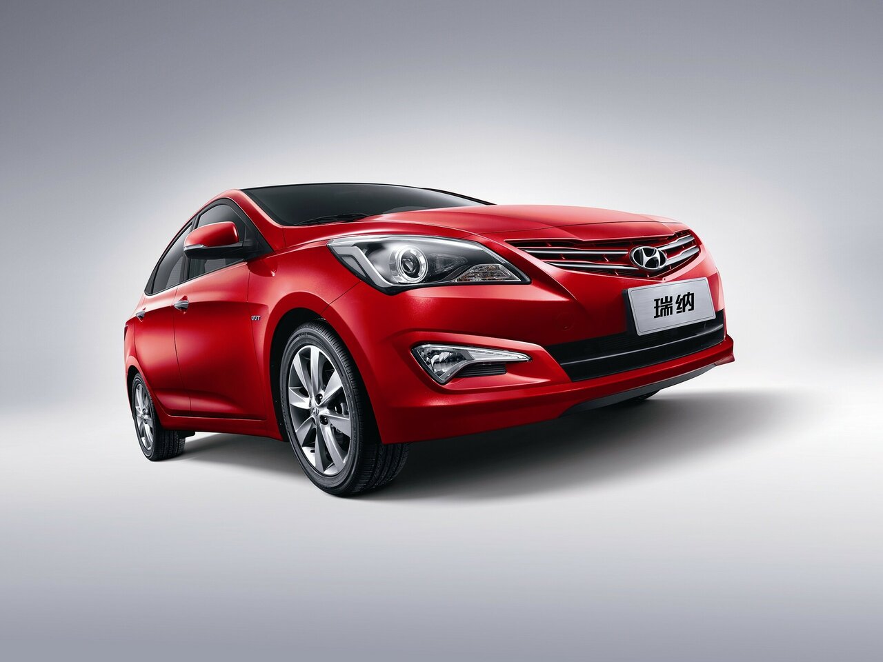 Hyundai Verna III Рестайлинг седан, 2014–2017