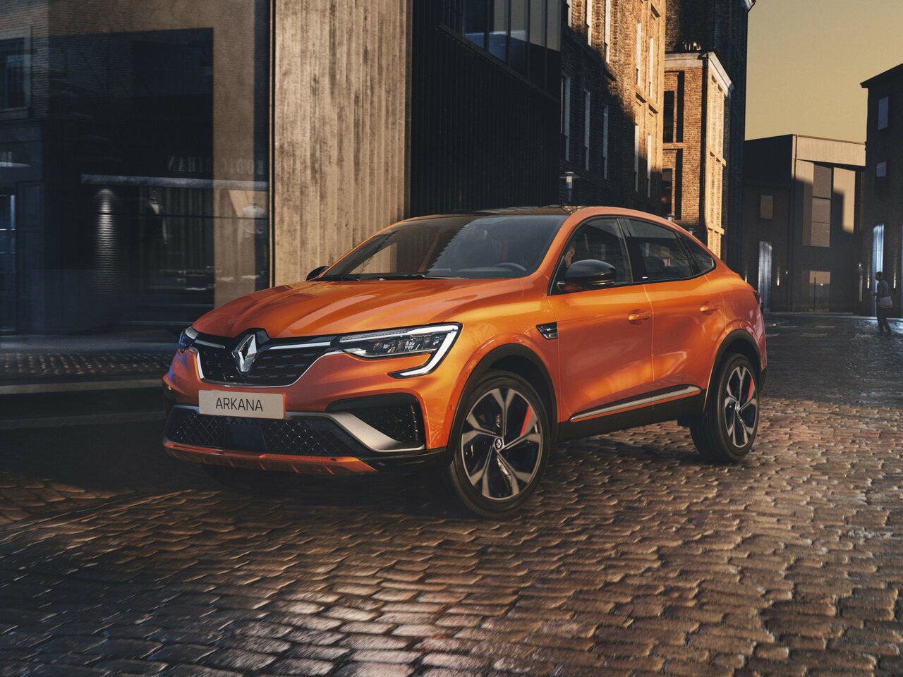 Renault Arkana I внедорожник 5 дв. eu market, 2019–н.в.