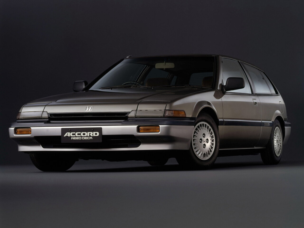 Honda Accord III хэтчбек 3 дв. aerodeck, 1985–1989