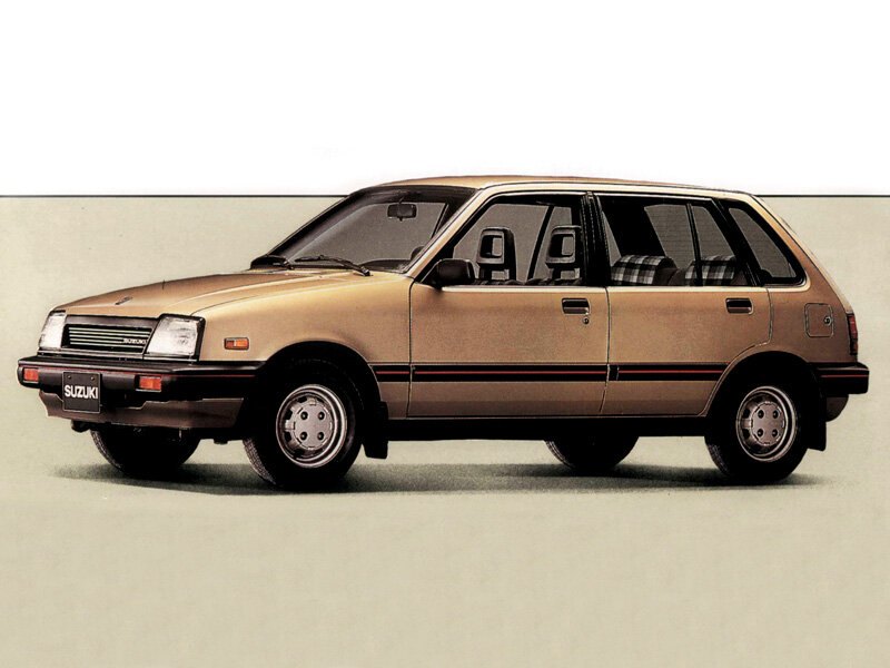 Suzuki Cultus I хэтчбек 5 дв., 1983–1988