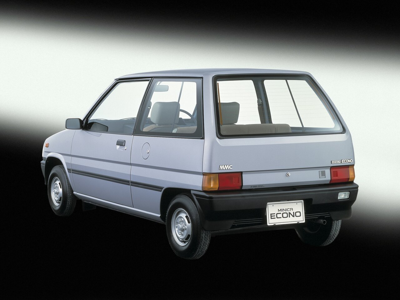 Mitsubishi Minica V хэтчбек 3 дв., 1984–1989