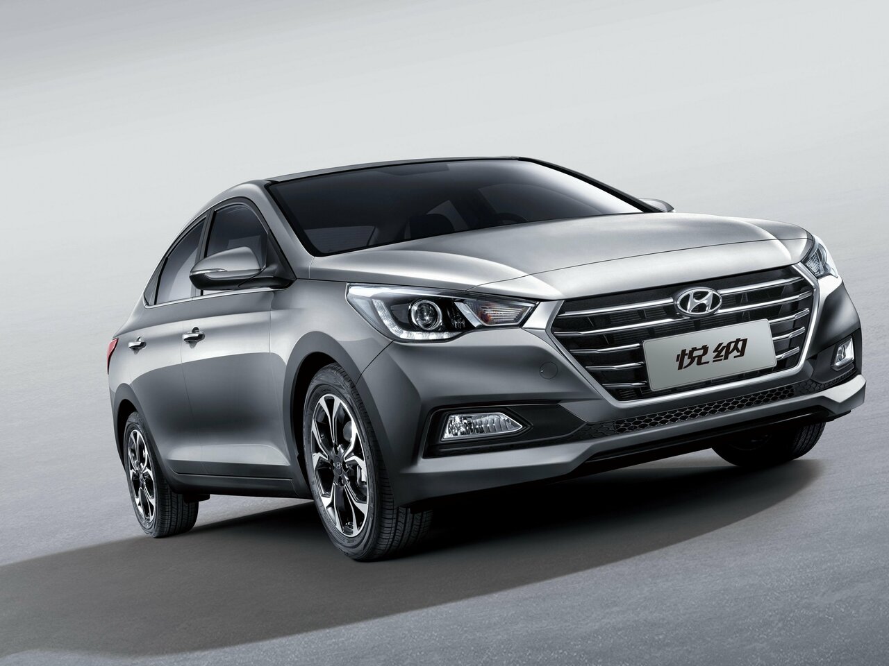 Hyundai Verna IV седан, 2017–2020