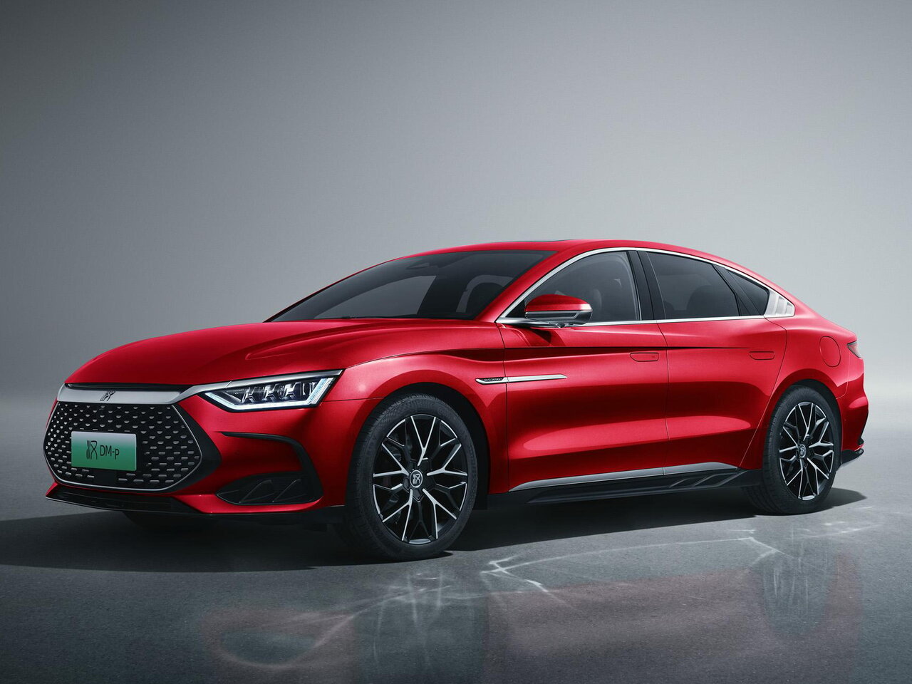 BYD Han I Рестайлинг седан dm, 2022–н.в.