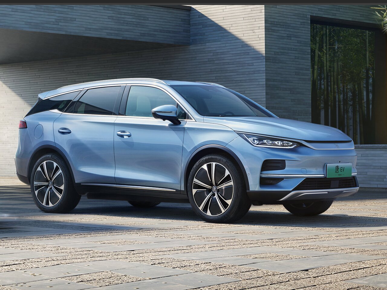 BYD Tang II Рестайлинг внедорожник 5 дв. ev, 2021–н.в.