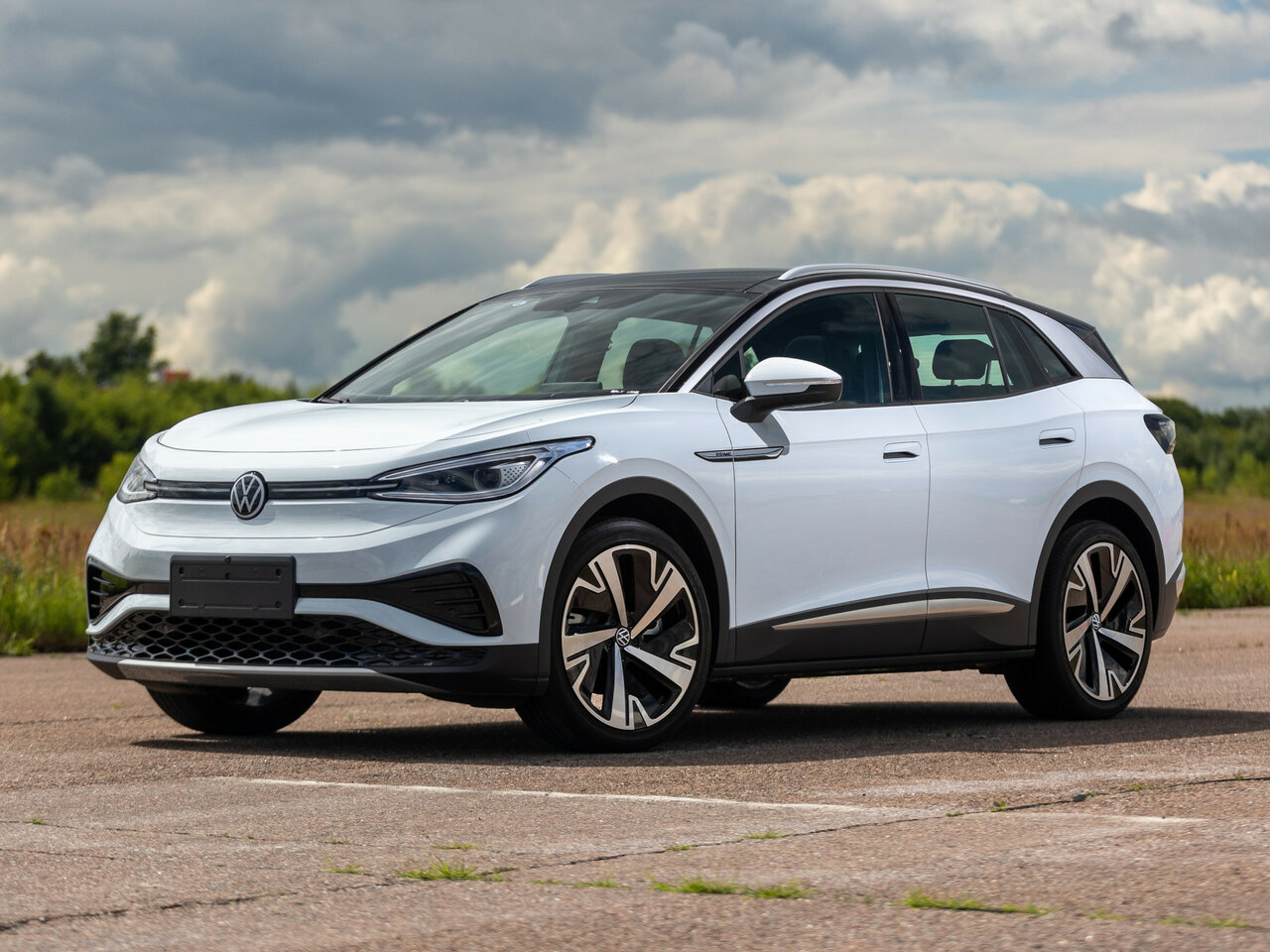 Volkswagen ID.4 I внедорожник 5 дв. x, 2020–н.в.