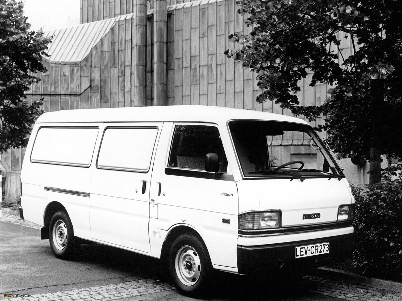 Mazda Bongo III фургон, 1983–1999