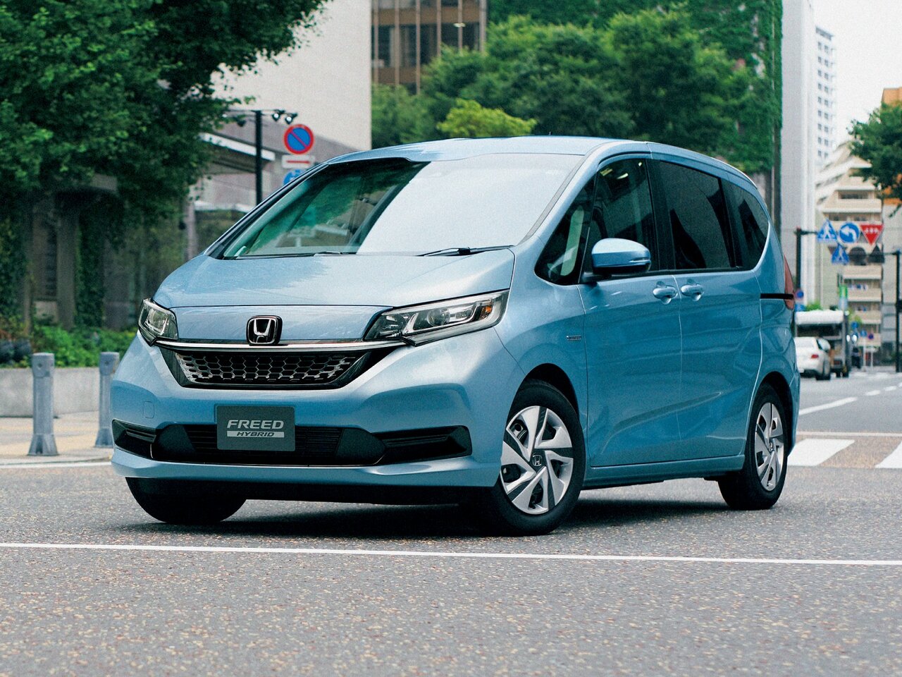 Honda Freed II Рестайлинг компактвэн, 2019–н.в.