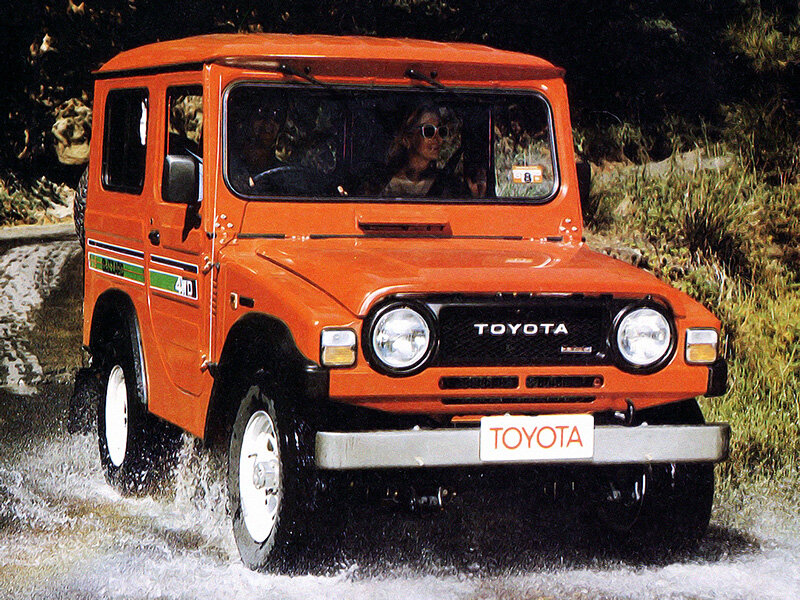 Toyota Blizzard I (LD10) внедорожник 3 дв., 1980–1984