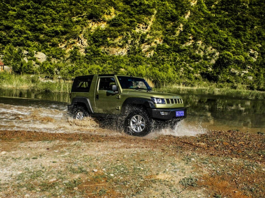 BAIC BJ40 I внедорожник 3 дв., 2013–2019