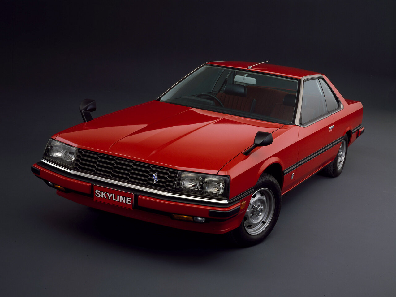Nissan Skyline VI (R30) купе-хардтоп, 1981–1985