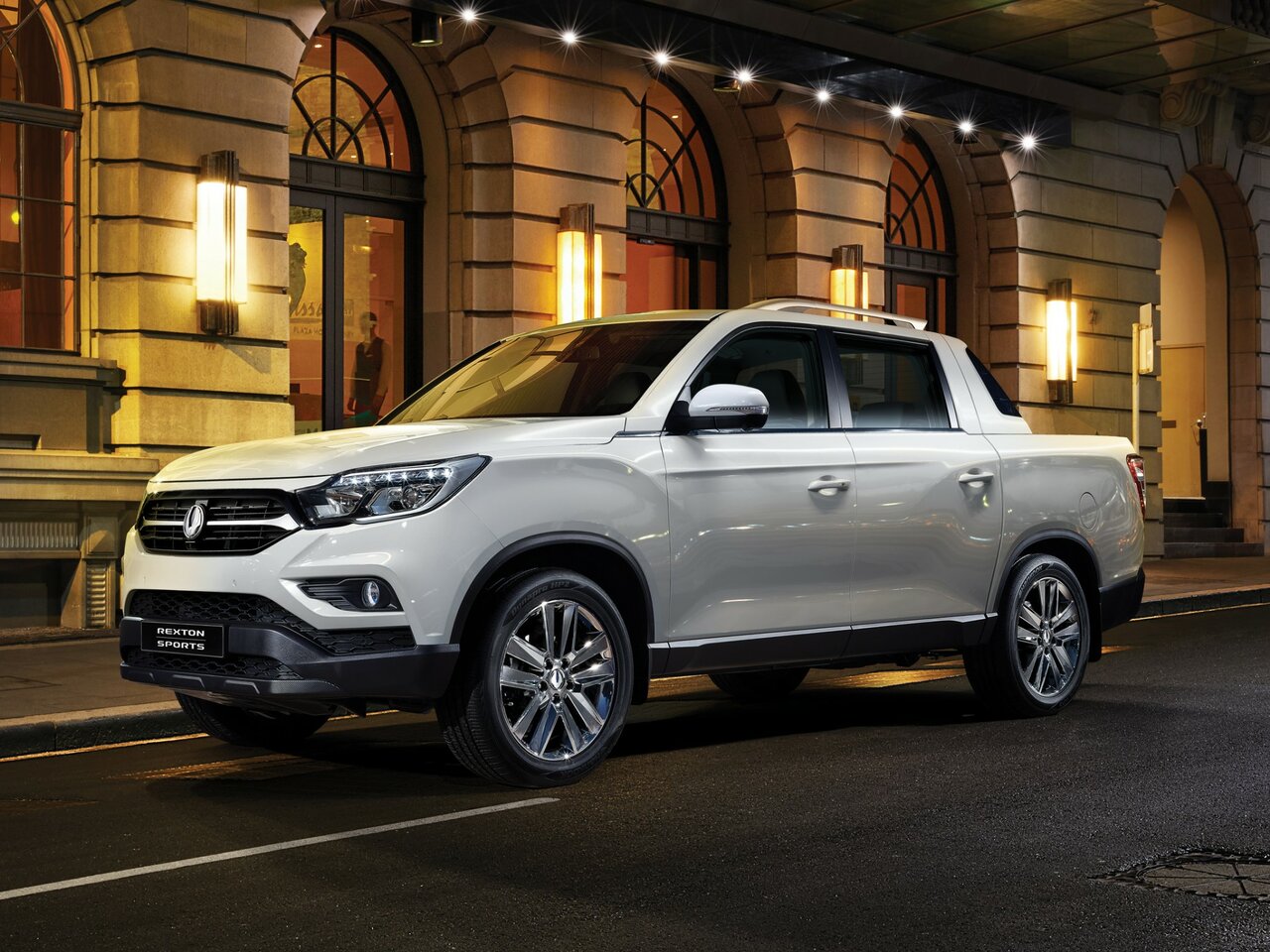 SsangYong Rexton Sports I пикап двойная кабина, 2018–2021