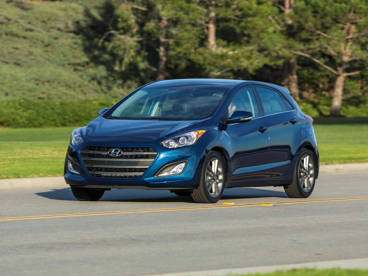 Hyundai Elantra V (MD) Рестайлинг хэтчбек 5 дв. gt, 2013–2016