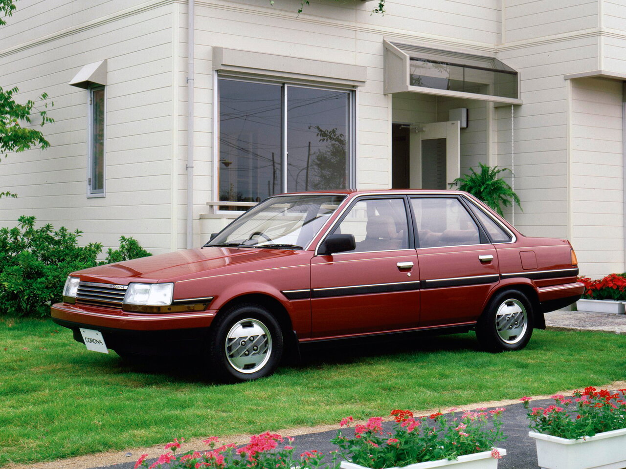 Toyota Corona VIII (Е150, T160) Рестайлинг седан, 1983–1987
