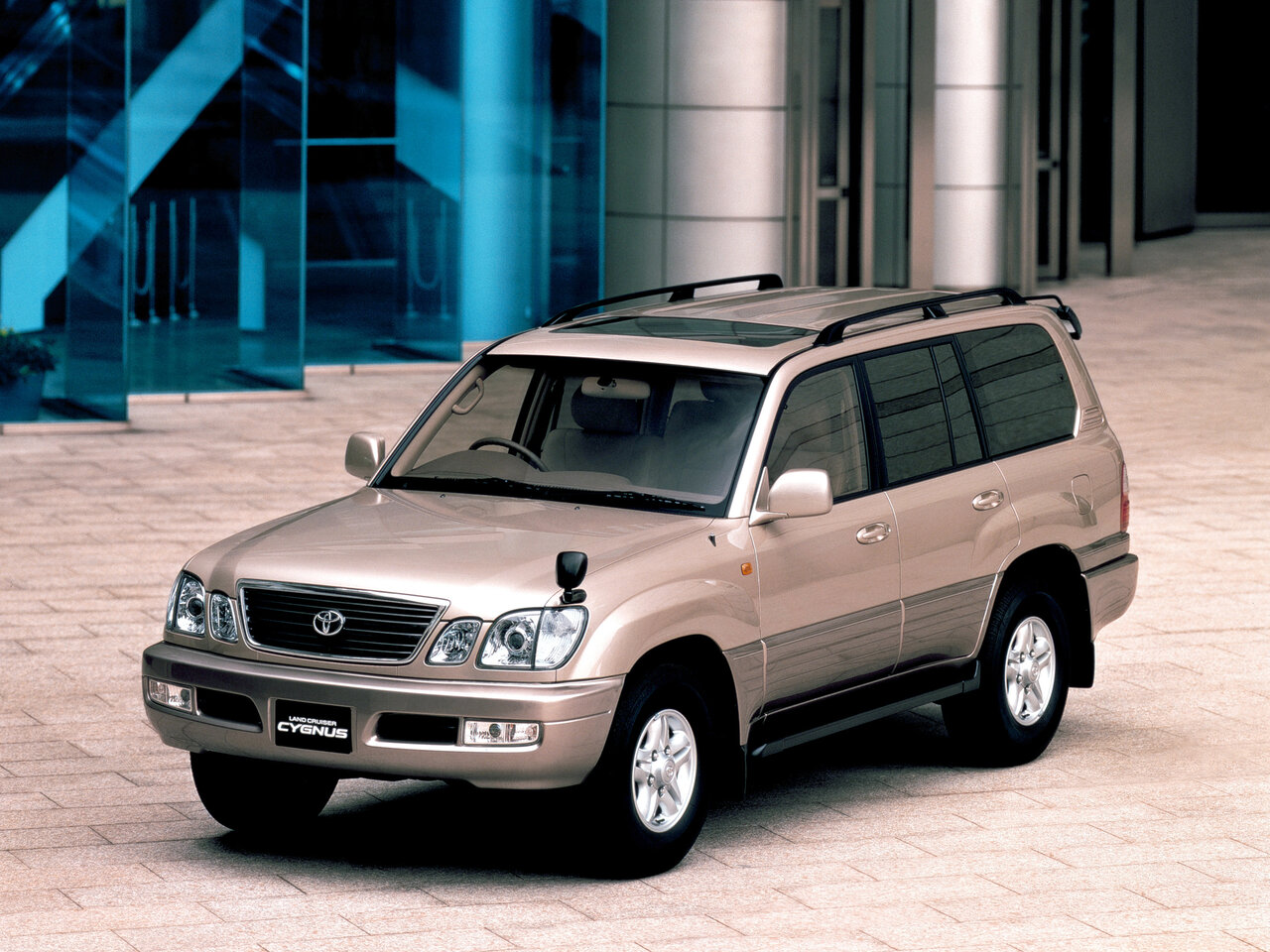 Toyota Land Cruiser 100 Series внедорожник 5 дв. cygnus, 1998–2002