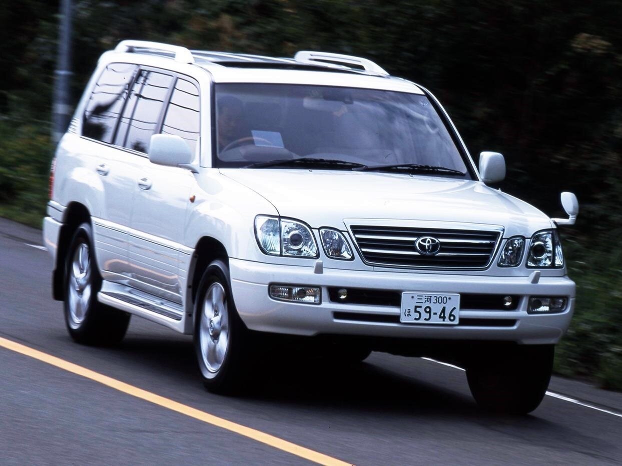 Toyota Land Cruiser 100 Series Рестайлинг 1 внедорожник 5 дв. cygnus, 2002–2005