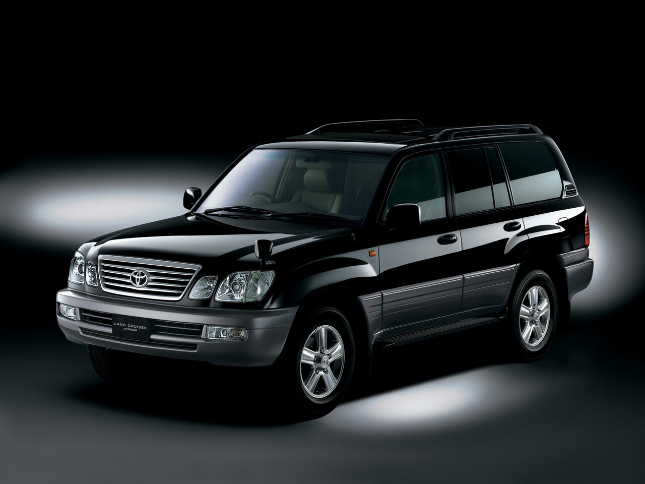 Toyota Land Cruiser 100 Series Рестайлинг 2 внедорожник 5 дв. cygnus, 2005–2007