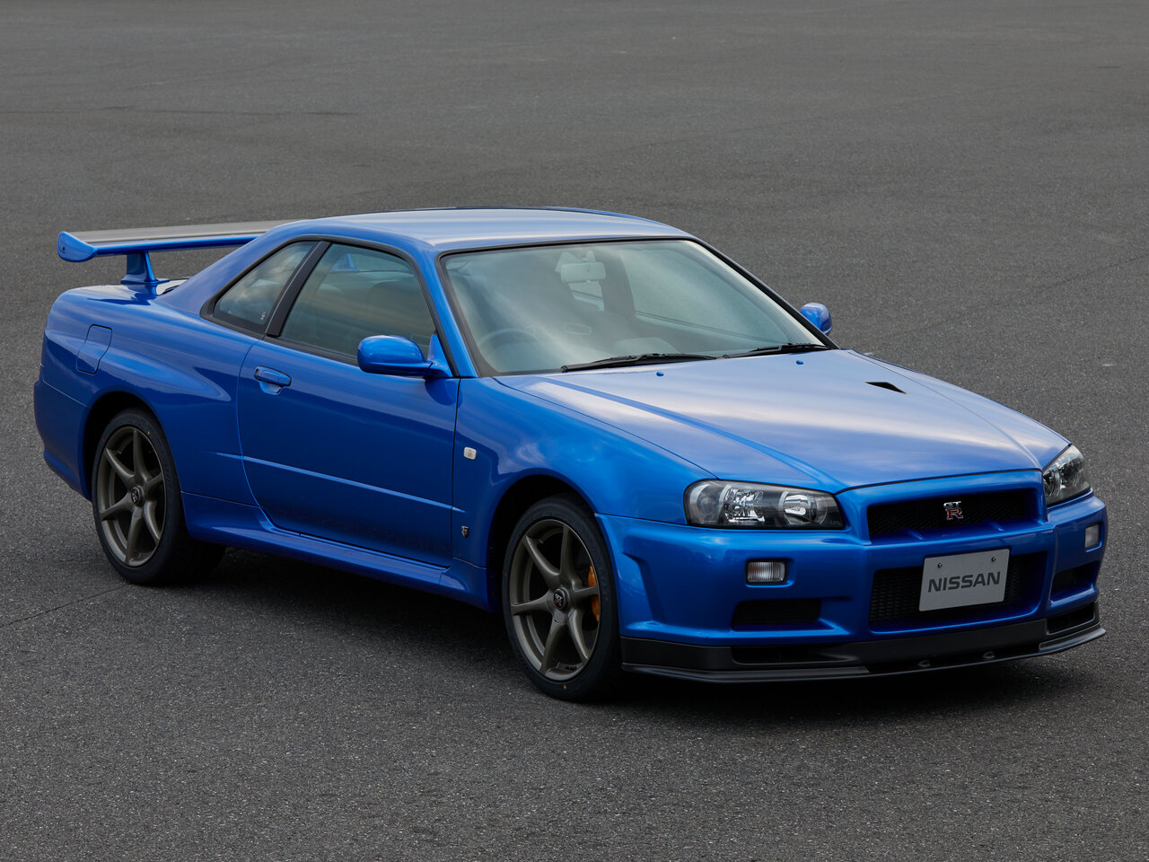 Nissan Skyline X (R34) купе gt-r, 1998–2002