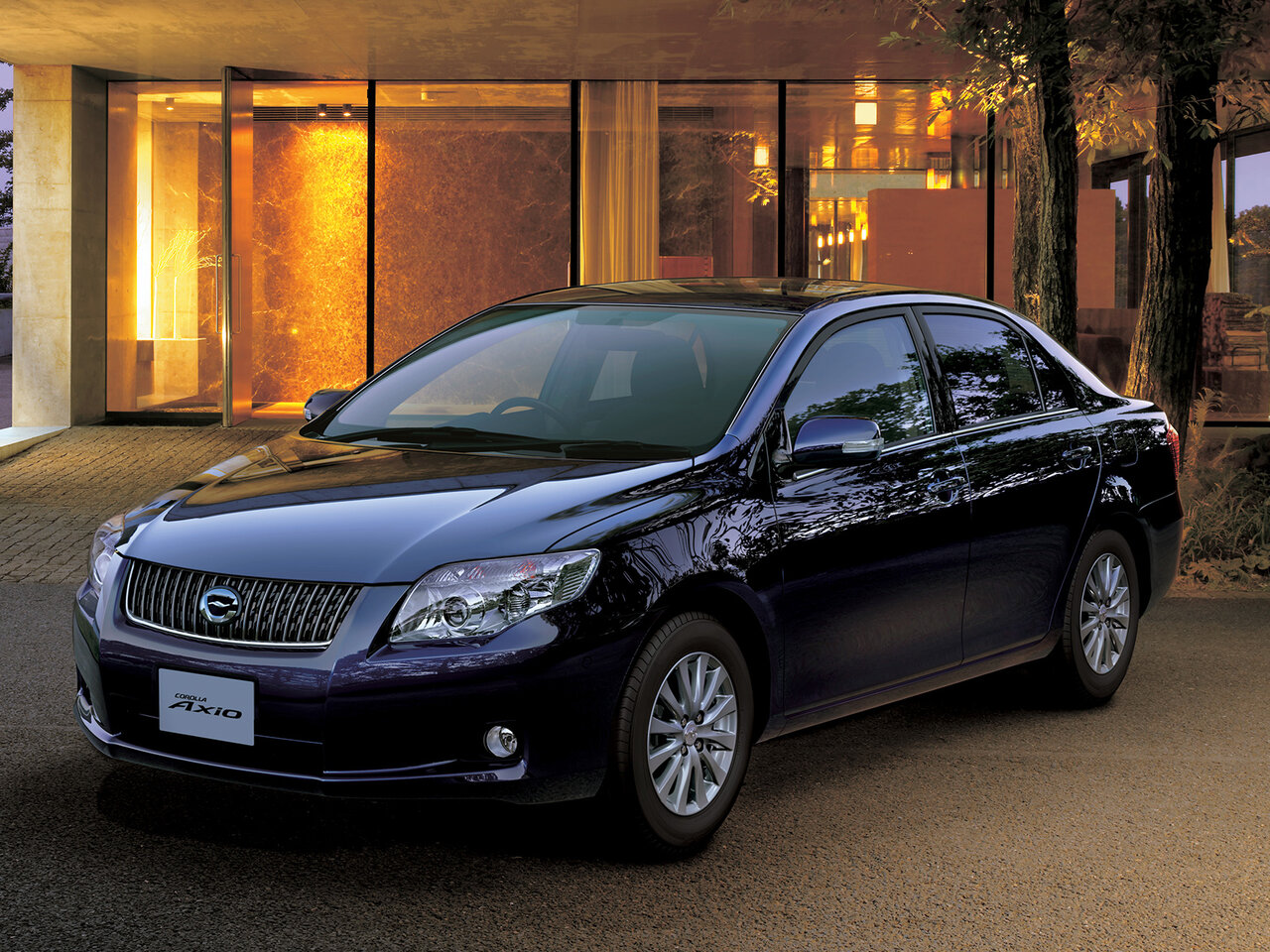 Toyota Corolla X (E140, E150) седан axio, 2006–2010