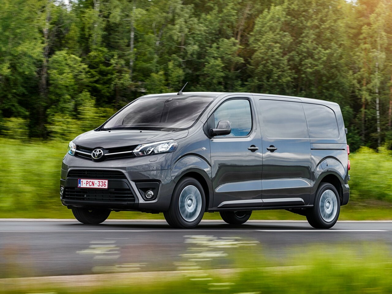Toyota ProAce II фургон l1, 2016–н.в.