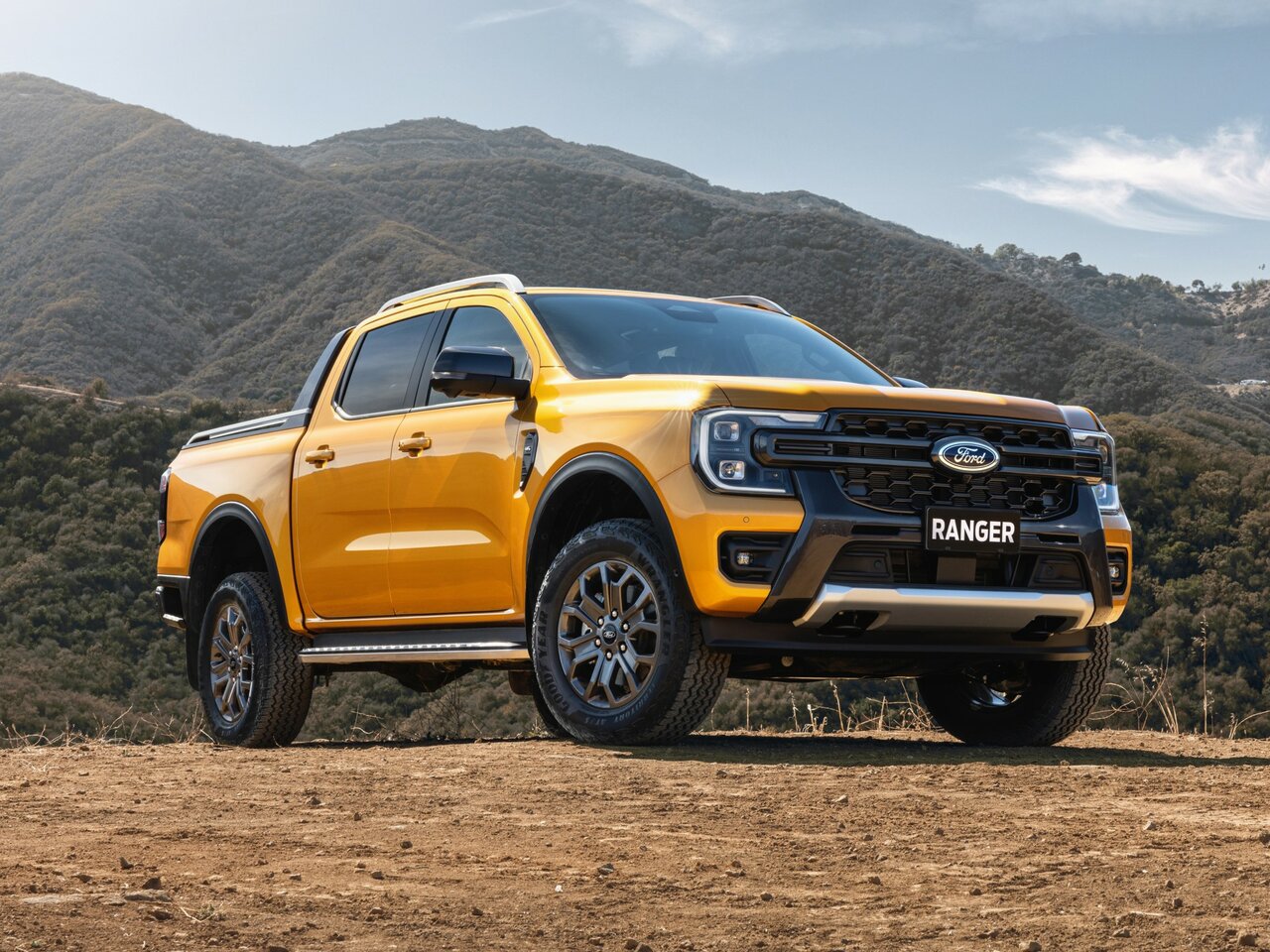 Ford Ranger T6.2 пикап двойная кабина double cab, 2022–н.в.