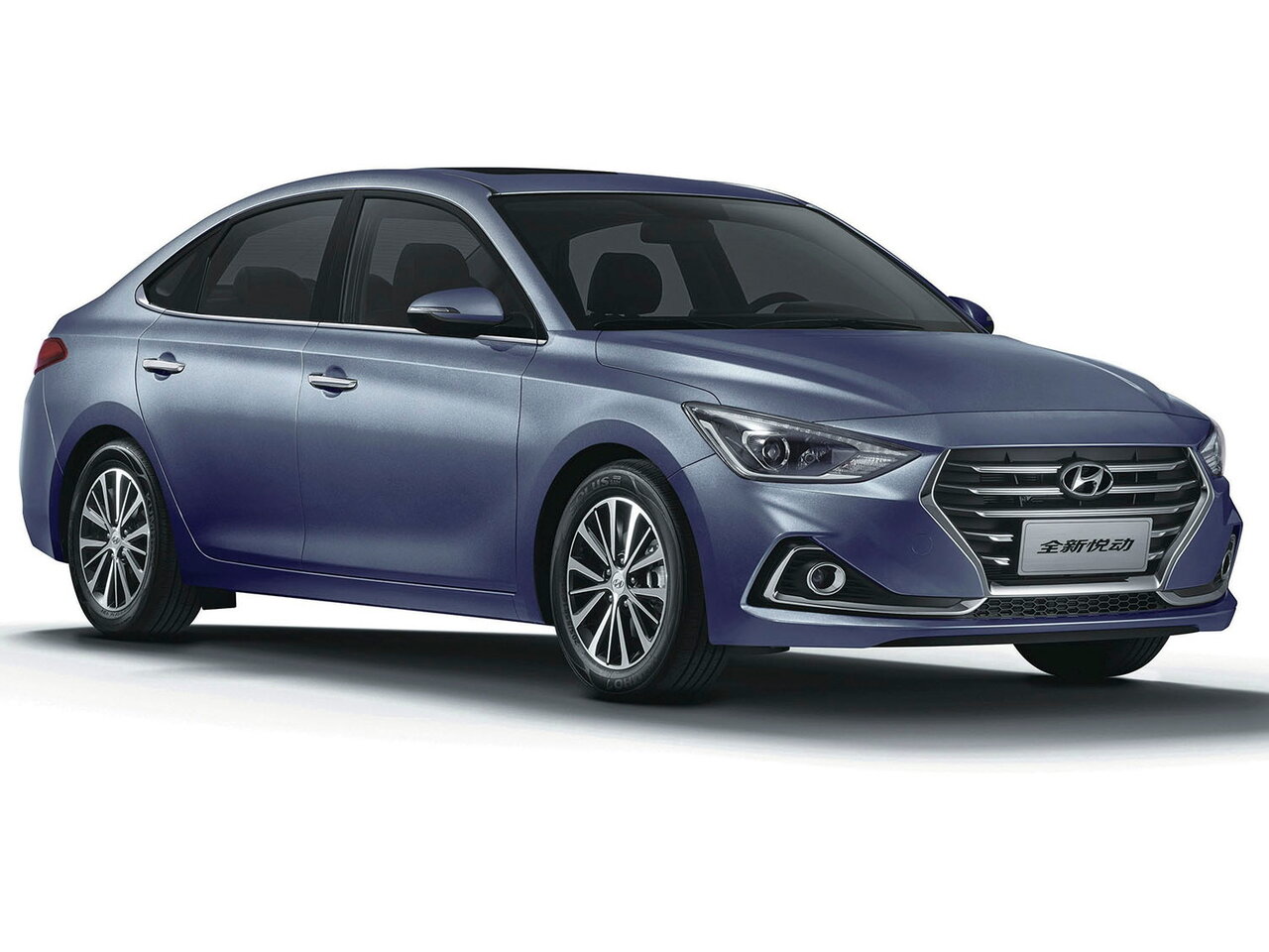 Hyundai Celesta I седан, 2017–2023