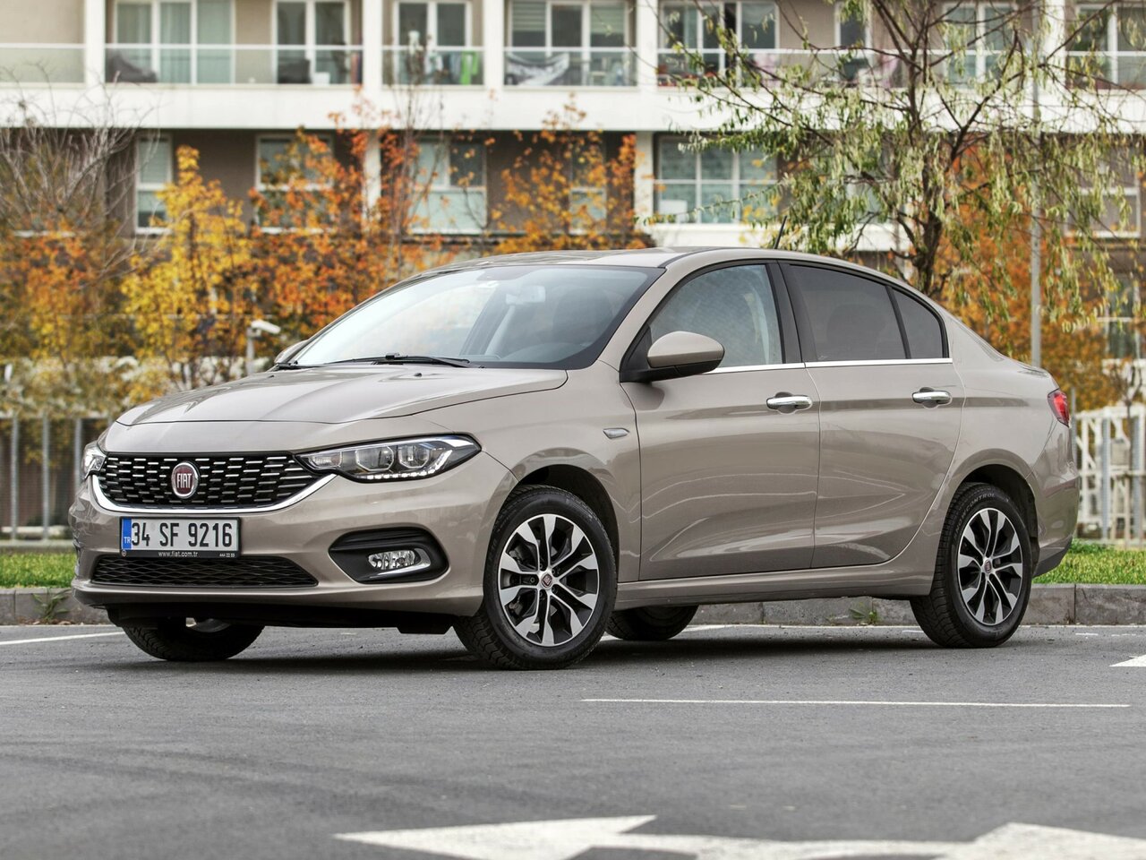 Fiat Egea I седан, 2015–2020