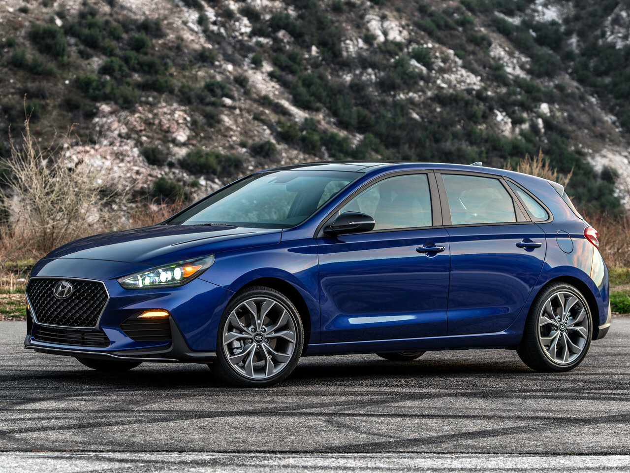 Hyundai Elantra VI (AD) Рестайлинг хэтчбек 5 дв. gt, 2018–2020
