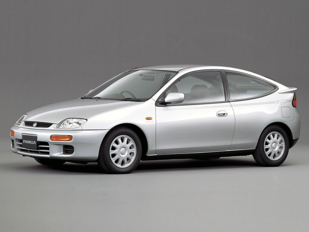 Mazda Familia VII (BH) купе neo, 1994–1999