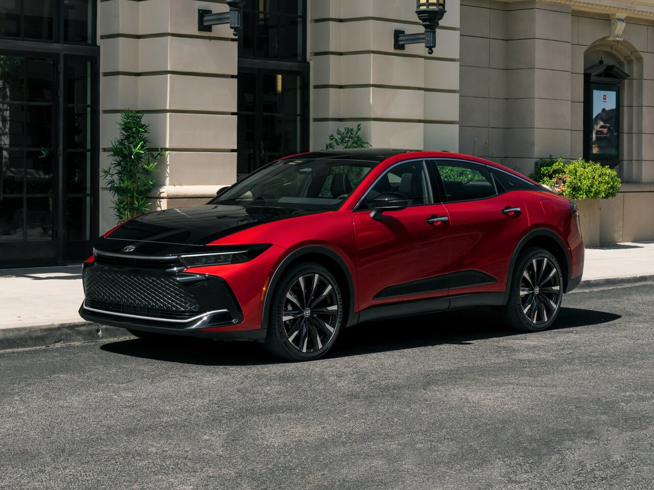Toyota Crown XVI (S230) фастбек crossover, 2022–н.в.