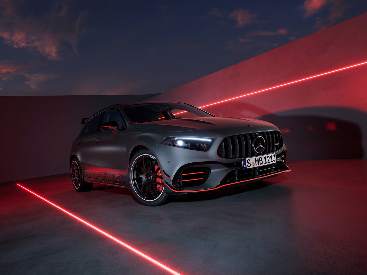 Mercedes-Benz A-Класс AMG II (W177) Рестайлинг хэтчбек 5 дв., 2022–н.в.