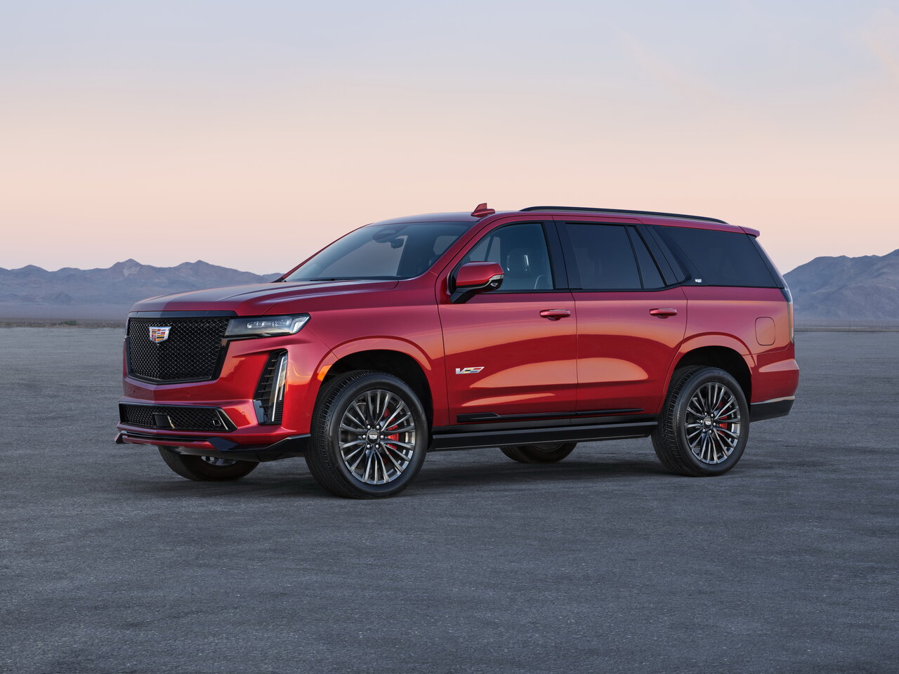 Cadillac Escalade-V I внедорожник 5 дв., 2022–н.в.