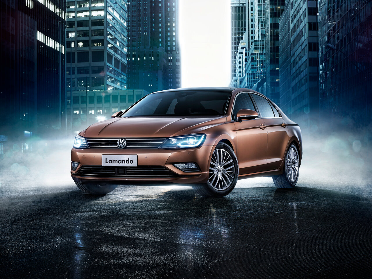Volkswagen Lamando I седан, 2014–2018