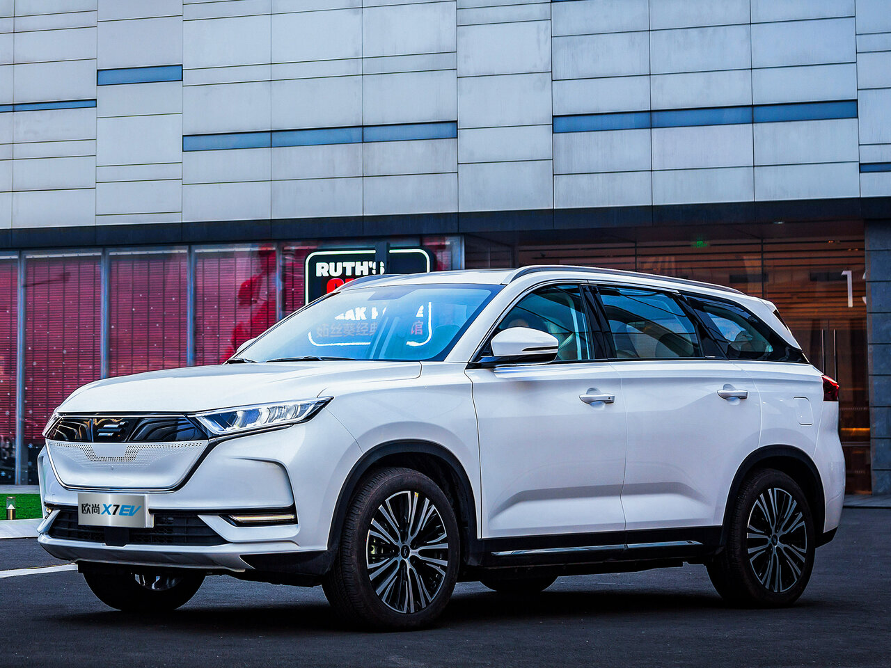 Oshan X7 I внедорожник 5 дв. ev, 2019–2021