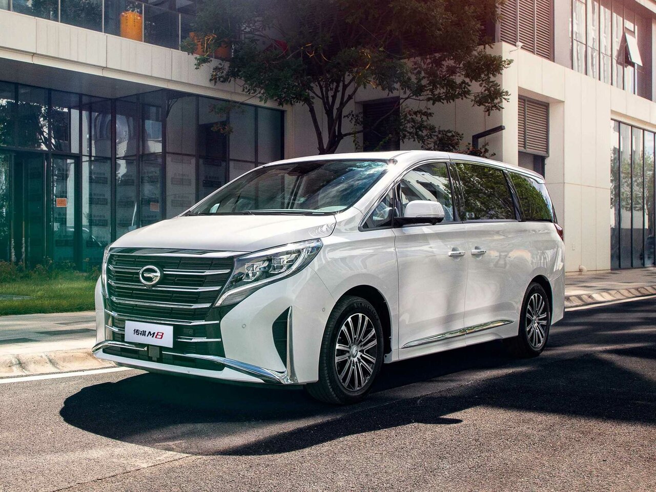 GAC Trumpchi M8 I минивэн, 2019–2022