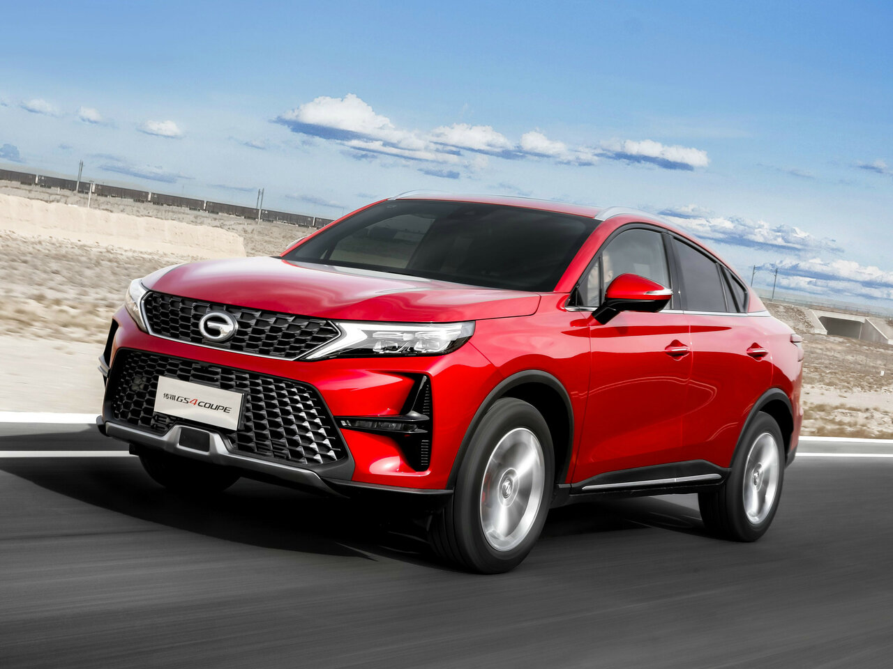 GAC Trumpchi GS4 II внедорожник 5 дв. coupe, 2019–н.в.