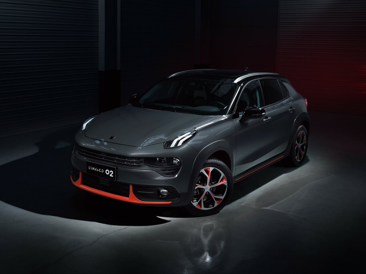 Lynk & Co 02 I внедорожник 5 дв., 2018–н.в.