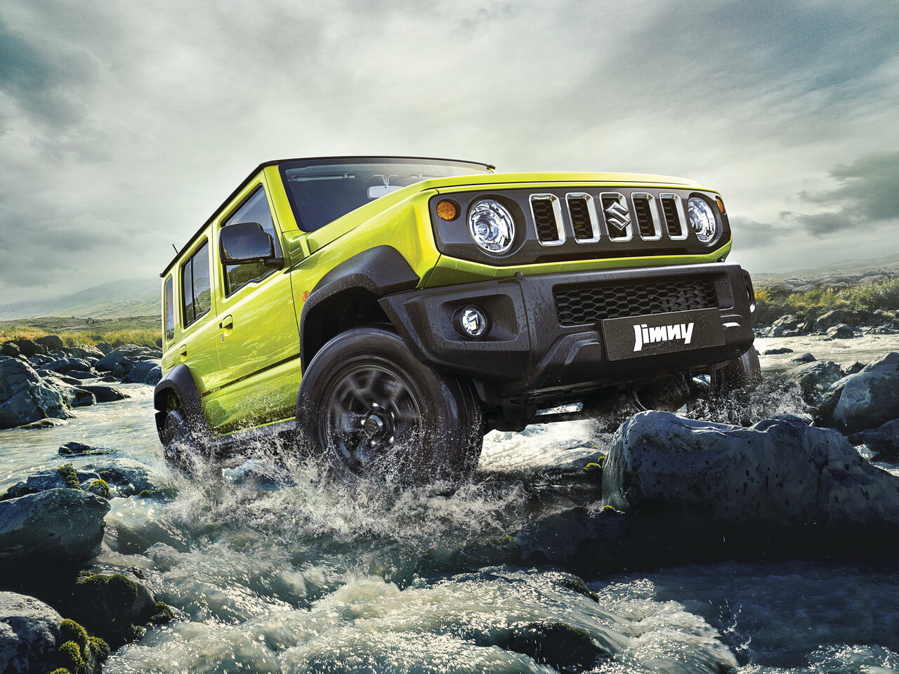 Suzuki Jimny IV внедорожник 5 дв., 2018–н.в.
