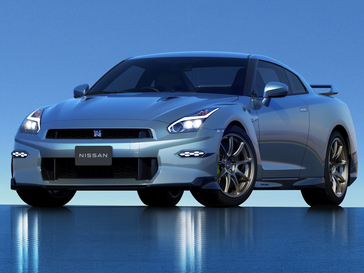 Nissan GT-R I Рестайлинг 4 купе, 2023–н.в.