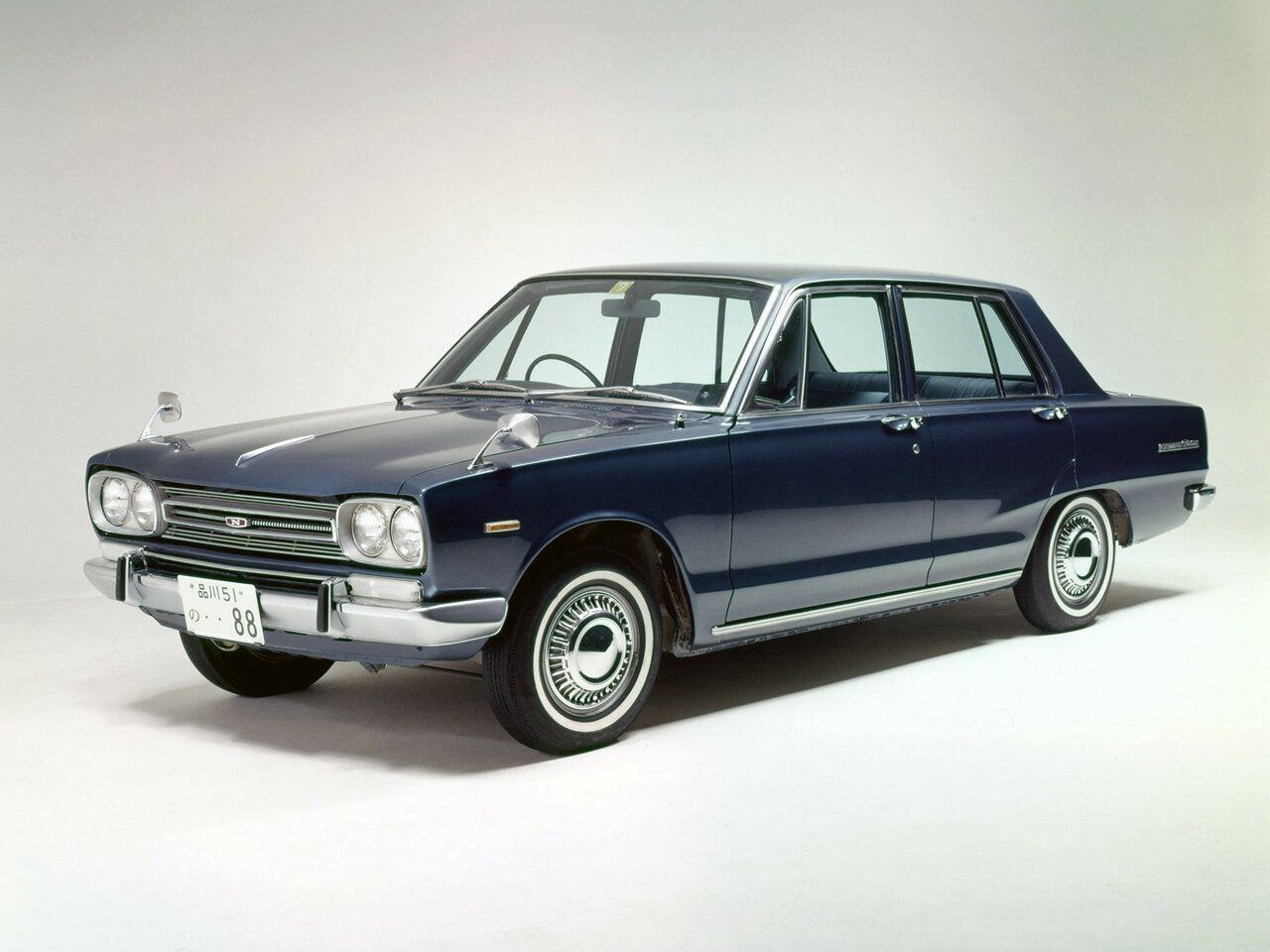 Nissan Skyline III (C10) седан, 1968–1972
