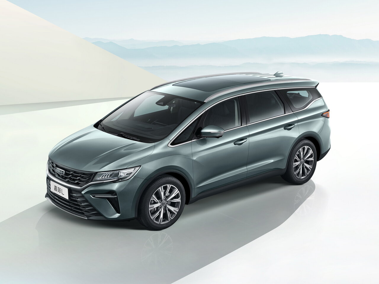 Geely Jiaji I Рестайлинг минивэн l, 2021–н.в.