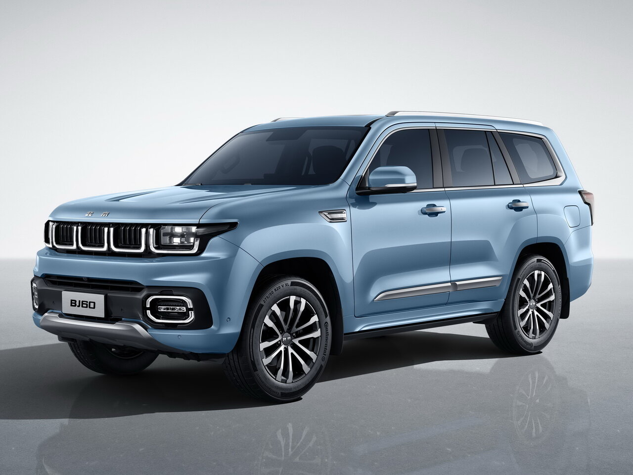 BAIC BJ60 I внедорожник 5 дв., 2022–н.в.