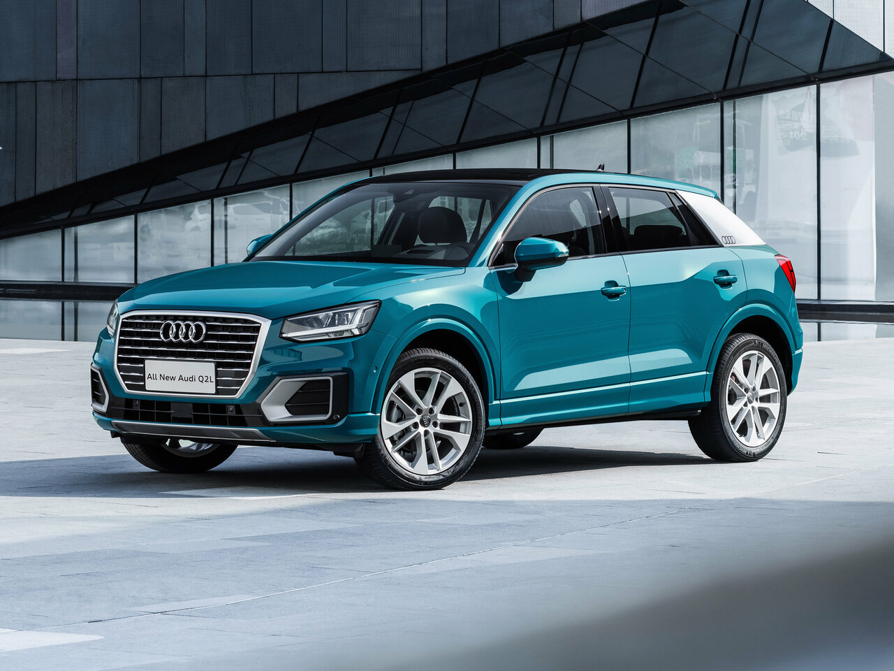 Audi Q2 I внедорожник 5 дв. l, 2016–2021
