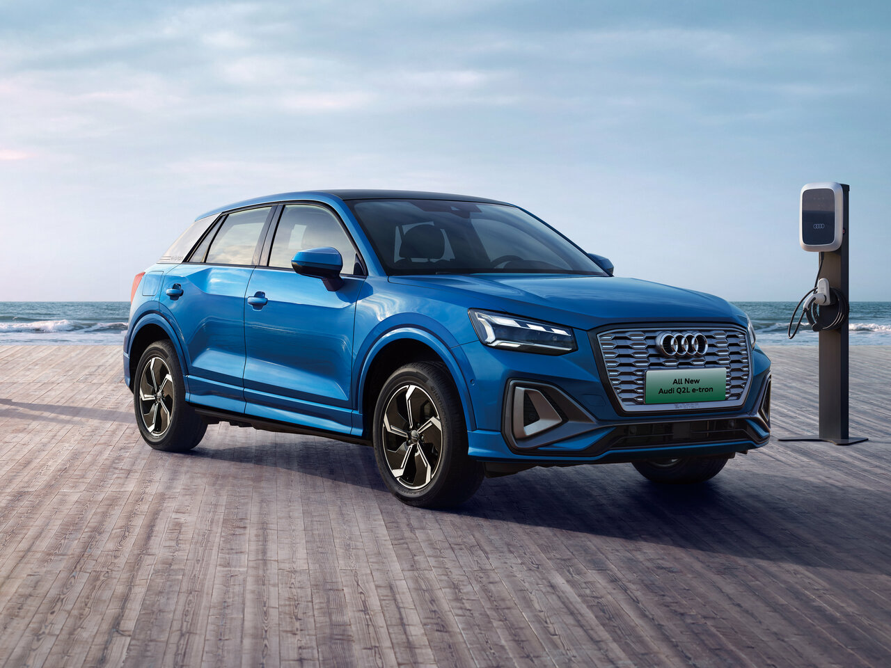 Audi Q2 I Рестайлинг внедорожник 5 дв. l, 2020–н.в.