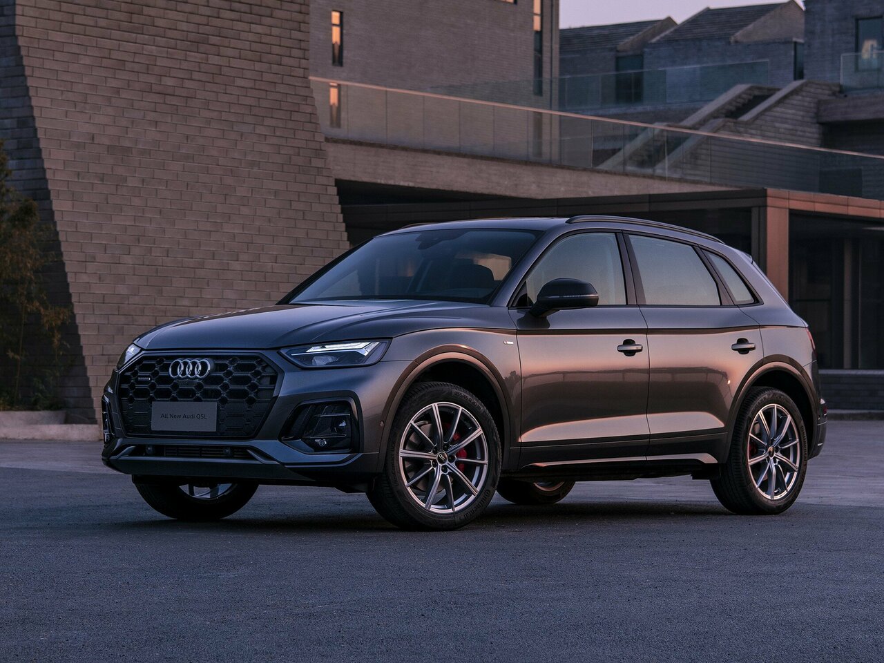 Audi Q5 II (FY) Рестайлинг внедорожник 5 дв. l, 2020–н.в.