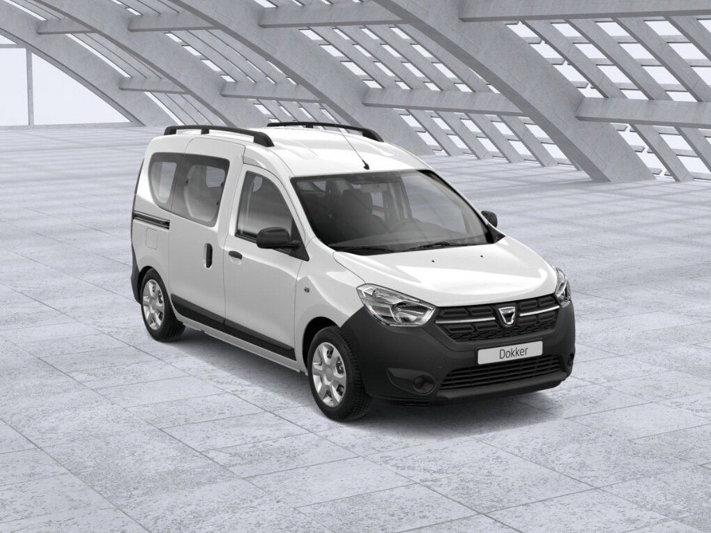Dacia Dokker I Рестайлинг компактвэн, 2017–2021